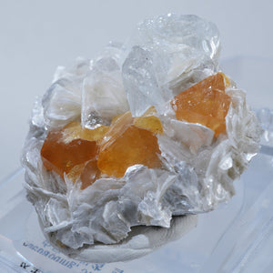 中国 四川省産 灰重石・アクアマリン・雲母 – 天然石ハッピーギフト