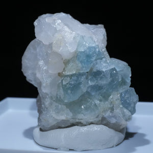 イギリス Devon産 水晶・フローライト