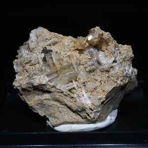 イギリス Old Towns Quarry 網目結晶フローライト