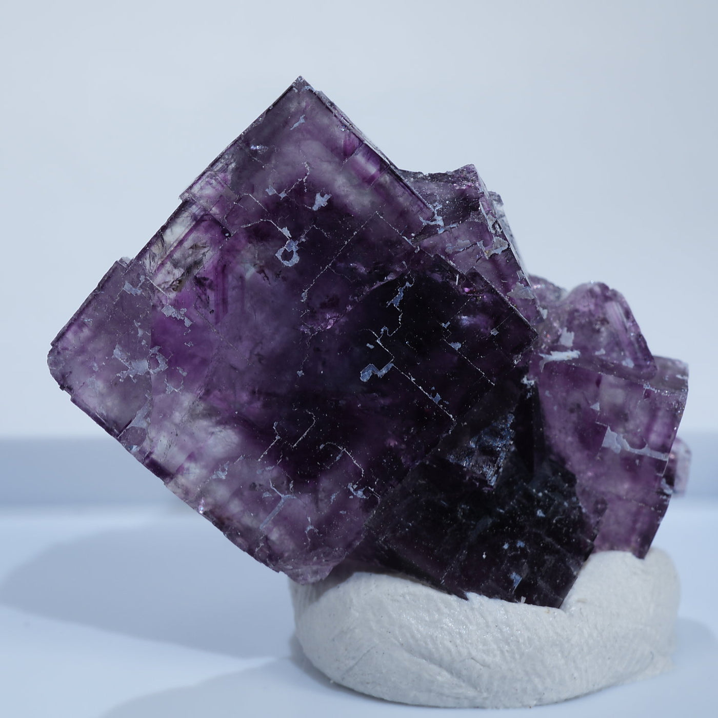 ナミビア Okorusu産フローライト – 天然石ハッピーギフト