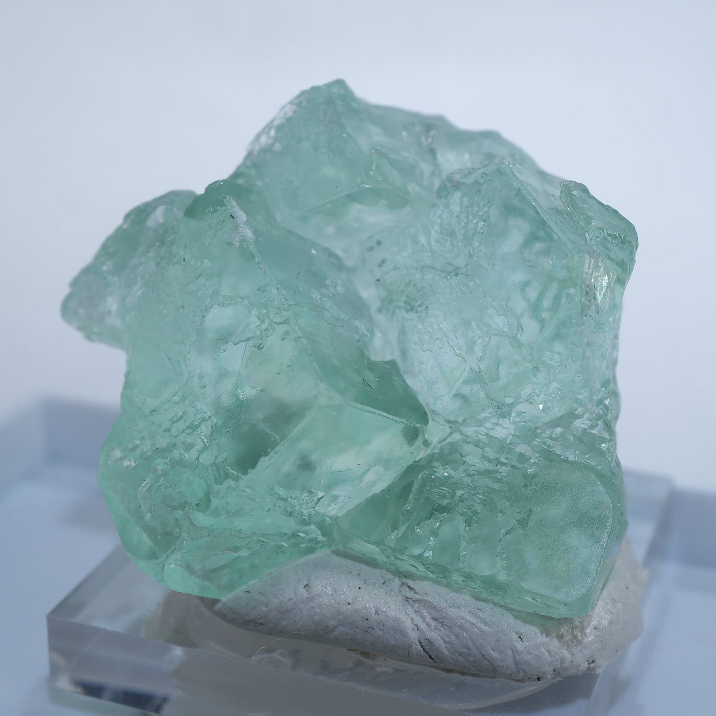 シャンファーリン産　マスカットグリーンフローライト 中国 湖南省 シャンファーリン産 グリーンフローライト – 天然石