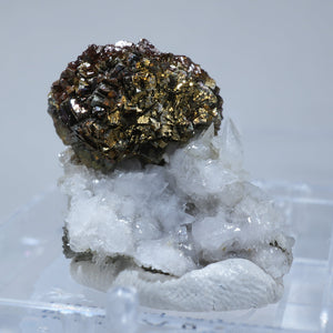 イタリア産 パイライト・カルサイト