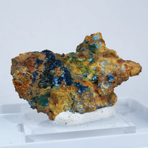 アメリカ ネバダ州産 Clinoclase・Cornwallite