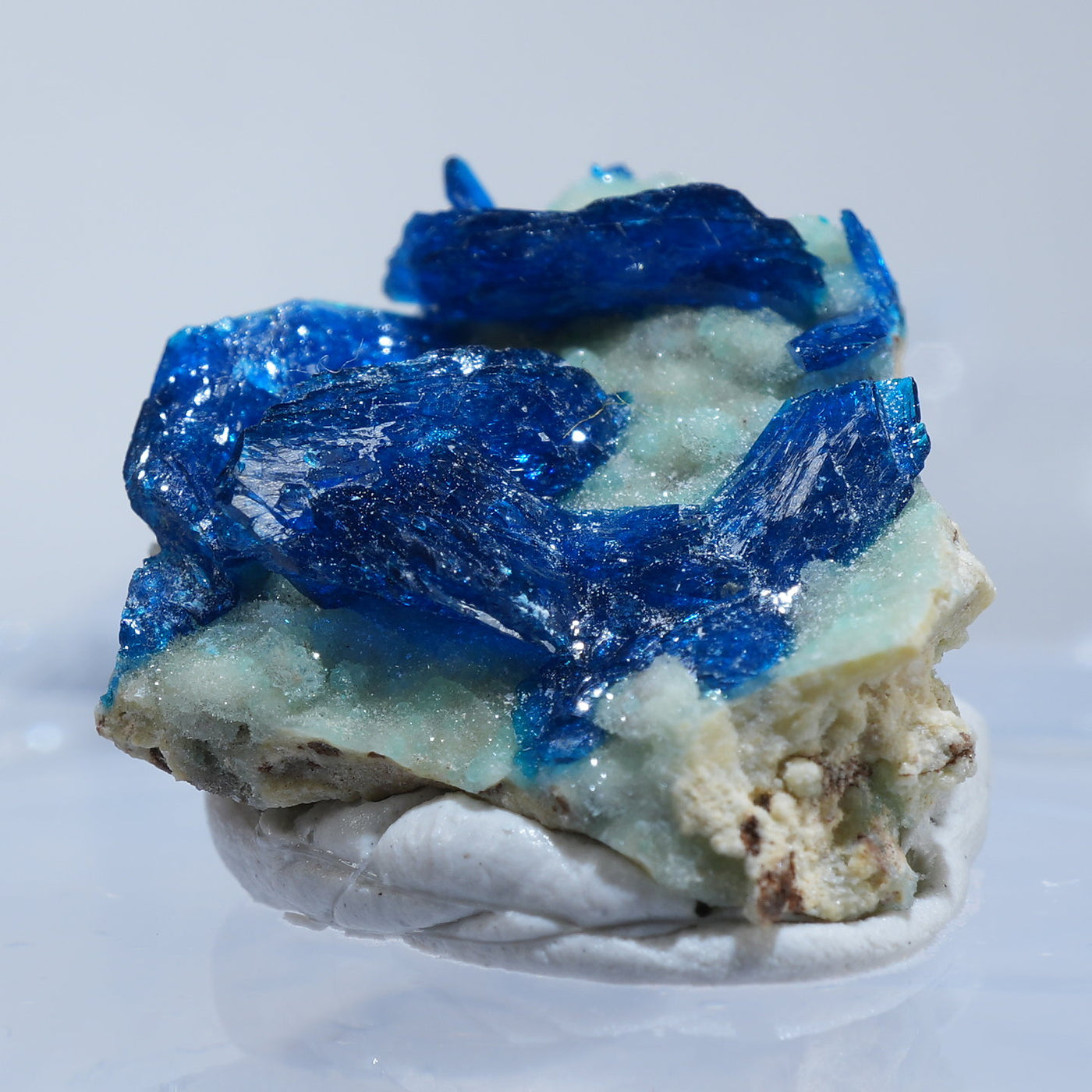 中国雲南省産 ベゼリ石(ベゼライト Veszelyite)|ハッピーギフト