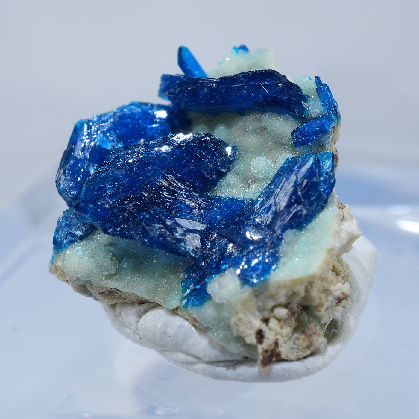 中国雲南省産 ベゼリ石(ベゼライト Veszelyite)|ハッピーギフト