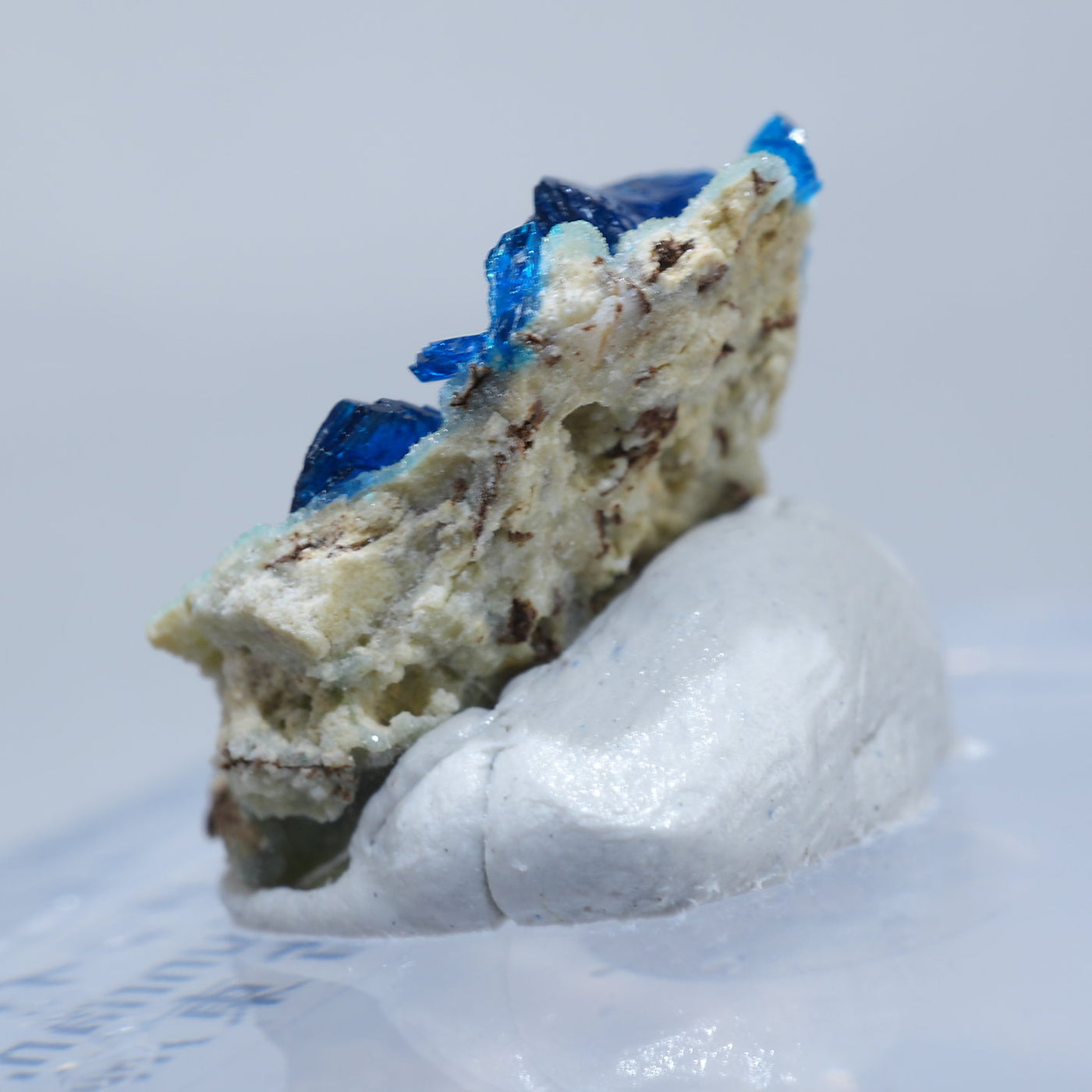 中国雲南省産 ベゼリ石(ベゼライト Veszelyite)|ハッピーギフト