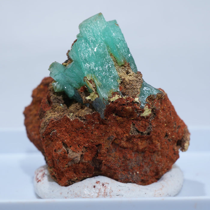 メキシコ産 Zincolivenite(亜鉛オリーブ銅鉱) – 天然石ハッピーギフト