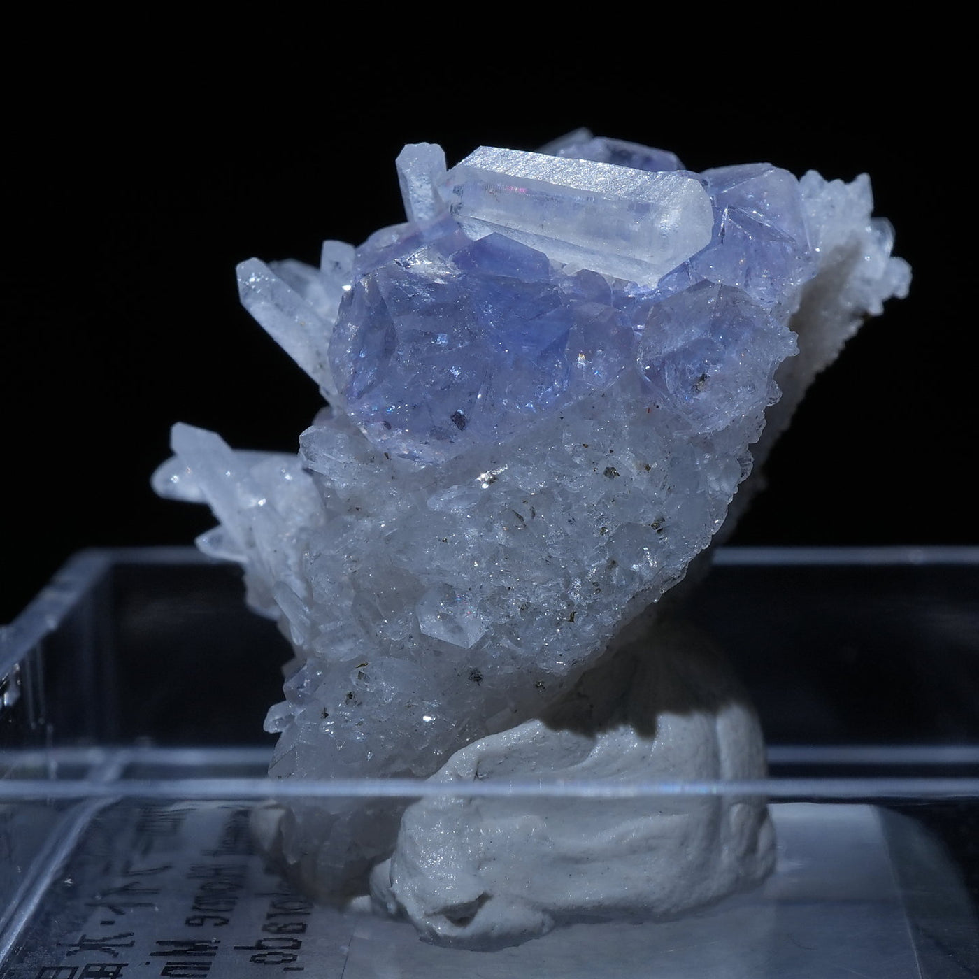 コロラド州 Sweet Home Mine フローライト・水晶 – 天然石ハッピーギフト