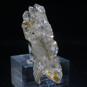 マダガスカル産 蛍光オイル入り水晶