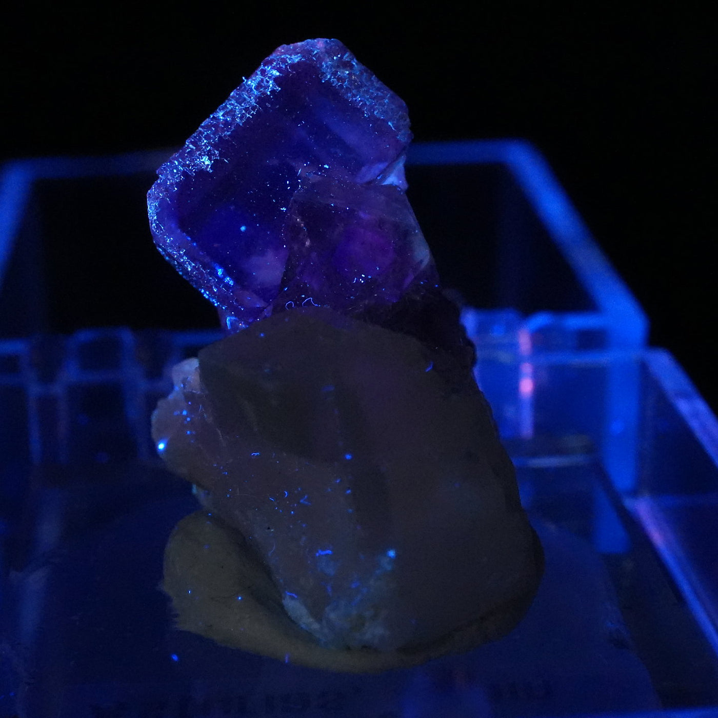 スペイン ベルベス産 フローライト – 天然石ハッピーギフト