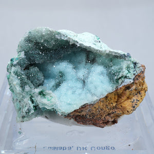 コンゴ産クリソコラ・マラカイト・クォーツ