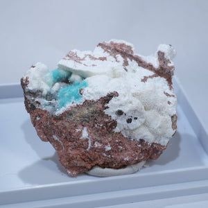 オーストラリア産 水亜鉛銅鉱 Aurichalcite