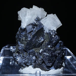 ペルー産 ガレナ・バライト・黄銅鉱