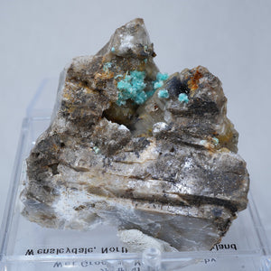 イギリス産 Aurichalcite (水亜鉛銅鉱)