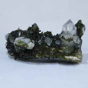 トルコ産 エピドート・水晶