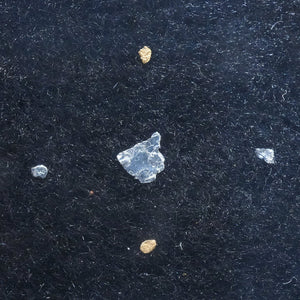 北海道産　砂白金・砂金