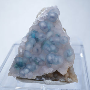 インドネシア産 Chalcedony included Copper Minerals カルセドニー
