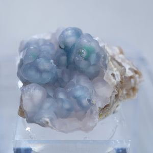 インドネシア産 Chalcedony included Copper Minerals カルセドニー