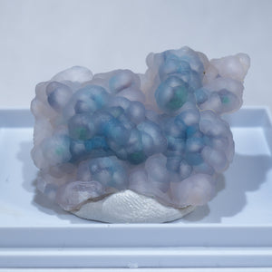 インドネシア産 Chalcedony included Copper Minerals カルセドニー