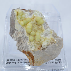 アメリカ ペンシルベニア州産 Wavellite