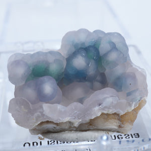 インドネシア産 Chalcedony included Copper Minerals カルセドニー