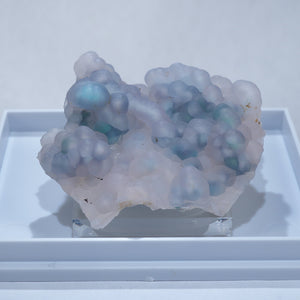 インドネシア産 Chalcedony included Copper Minerals カルセドニー