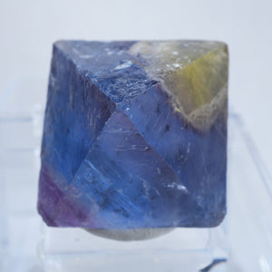 《オイル入り》イリノイ州 Cave in Rock 八面体フローライト