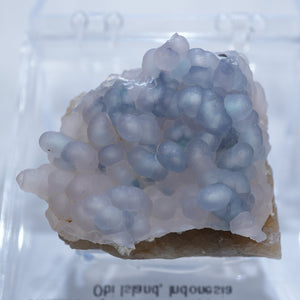 インドネシア産 Chalcedony included Copper Minerals カルセドニー