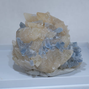 アメリカ オハイオ州  Celestite・Calcite