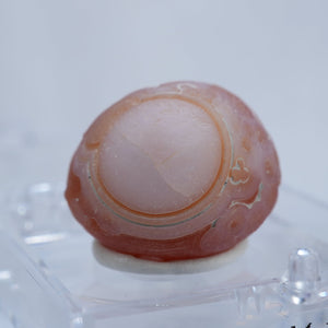 モンゴル ゴビ砂漠産　Gobi Eye Agate