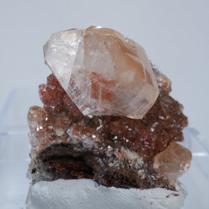 メキシコ産 Calcite・Cinnabar