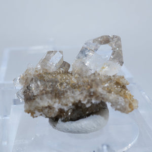 母岩付きハーキマーダイヤモンド水晶