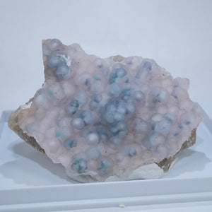 インドネシア産 Chalcedony included Copper Minerals カルセドニー