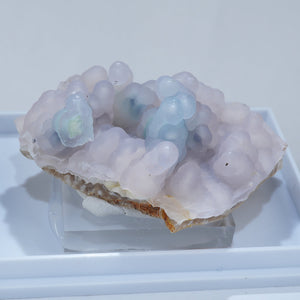 インドネシア産 Chalcedony included Copper Minerals カルセドニー