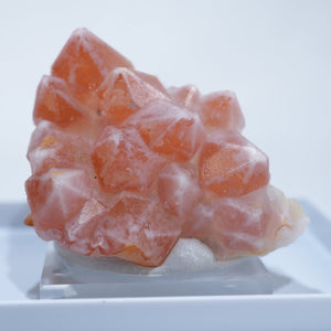 ヘマタイト クォーツ 赤鉄鉱 水晶 鉱物 標本 原石 天然石 南アフリカ産 中国福建省産 ヘマタイト入り赤水晶 – 天然石ハッピーギフト