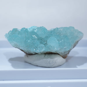 ミャンマー産 Hemimorphite (ヘミモルファイト)