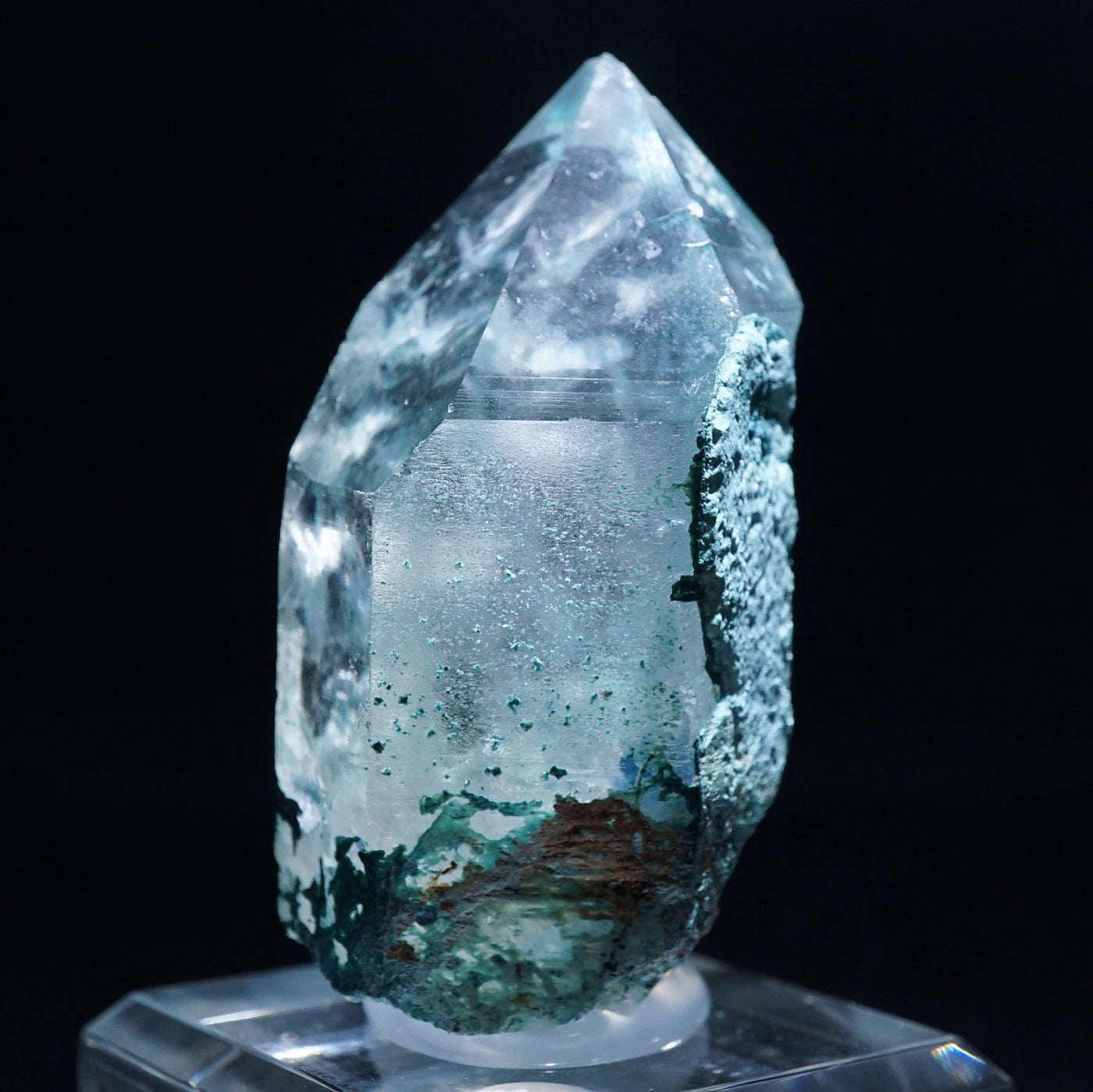 ナミビア産 シャッタカイトin水晶 – 天然石ハッピーギフト