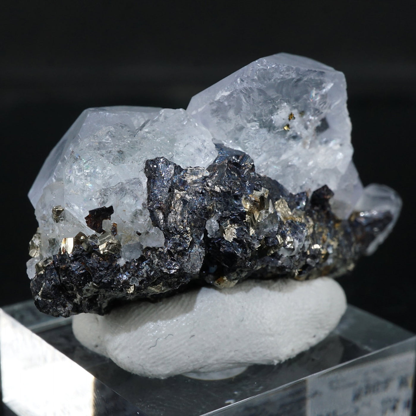 メキシコ Naica Mine産 フローライト・カルサイト・パイライト