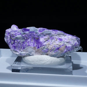 杉石　スギライト　Sugilite 南アN’chwaning Ⅲ鉱山産　鉱物標本 南アフリカ産 スギライト – 天然石ハッピーギフト