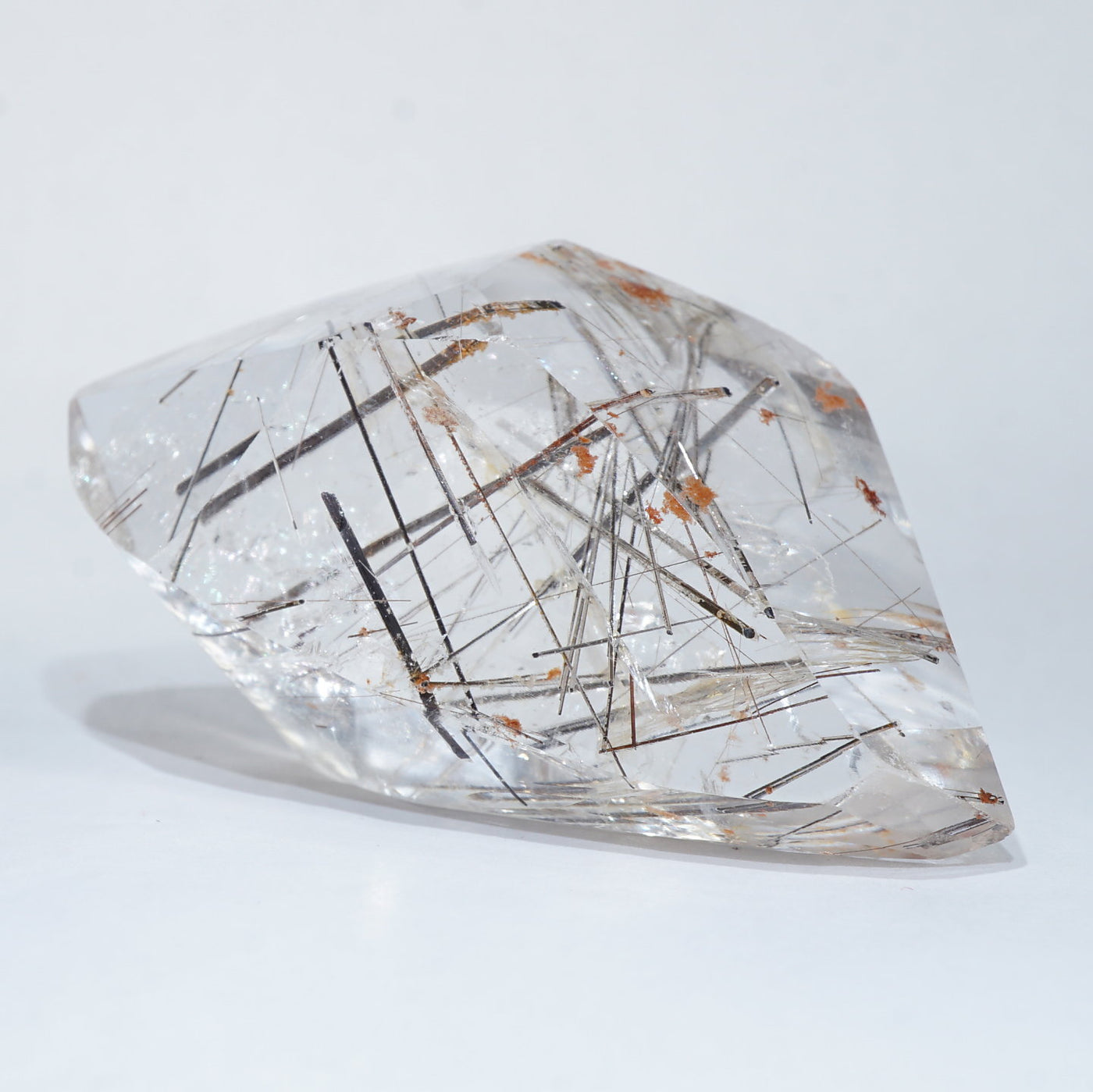 ブラジル産 ルチルinクォーツ(Polish) – 天然石ハッピーギフト