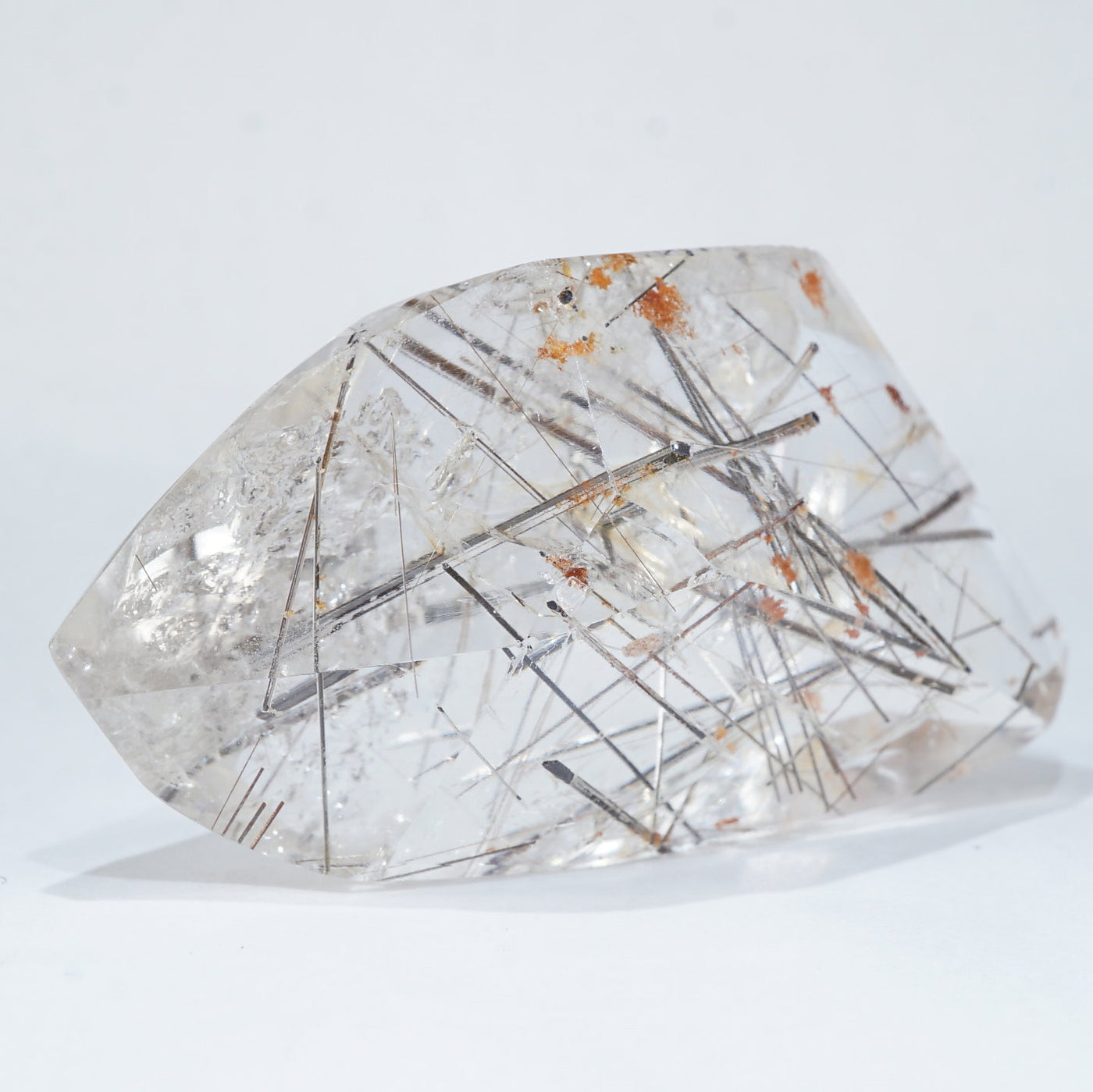 つくし様2点まとめ★ブラジル産✡️希少‼️プラチナルチルクォーツのカット石 つくし様2点まとめ☆ブラジル産✡️希少‼️プラチナルチルクォーツのカット