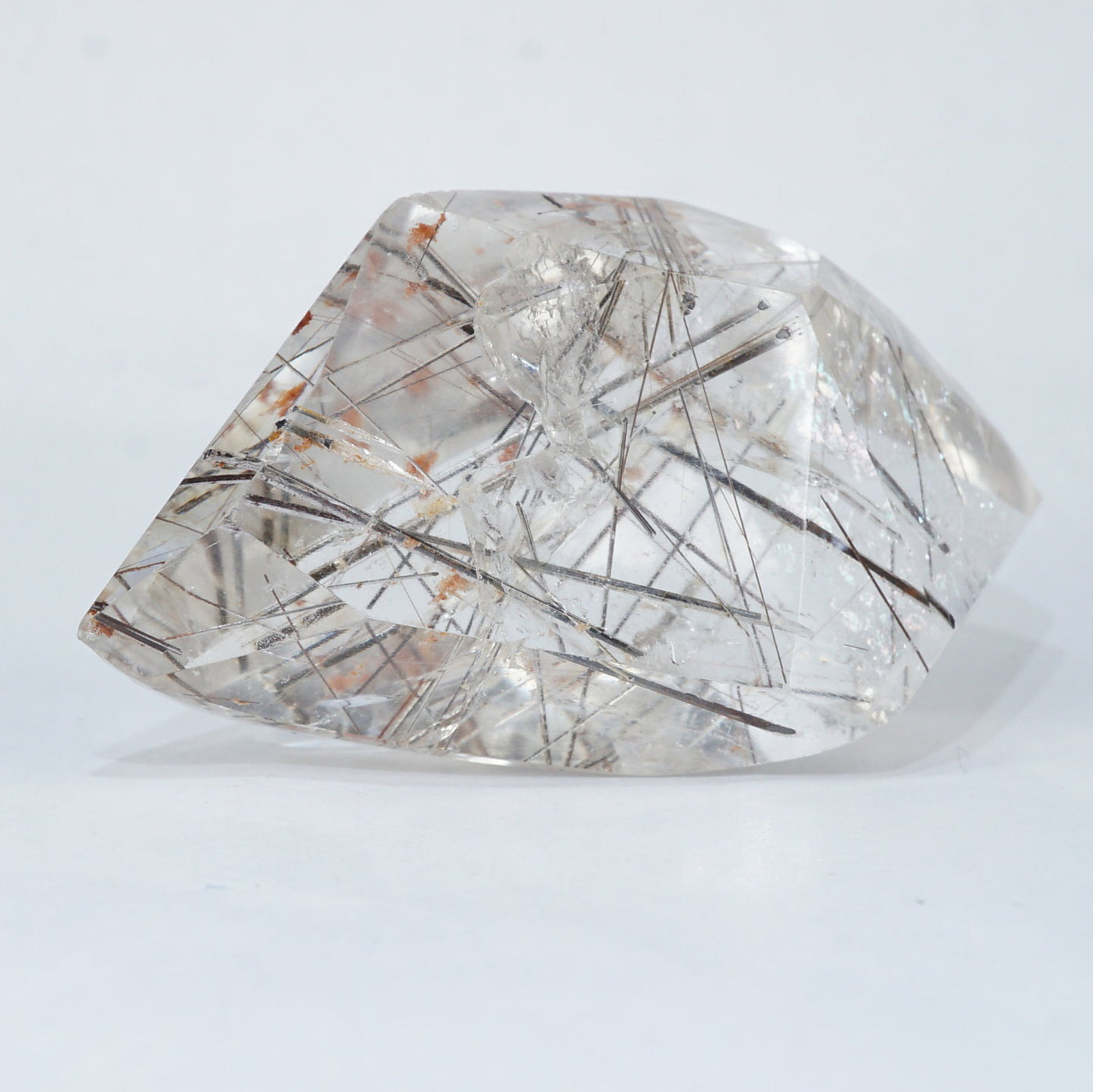 ブラジル産 ルチルinクォーツ(Polish) – 天然石ハッピーギフト