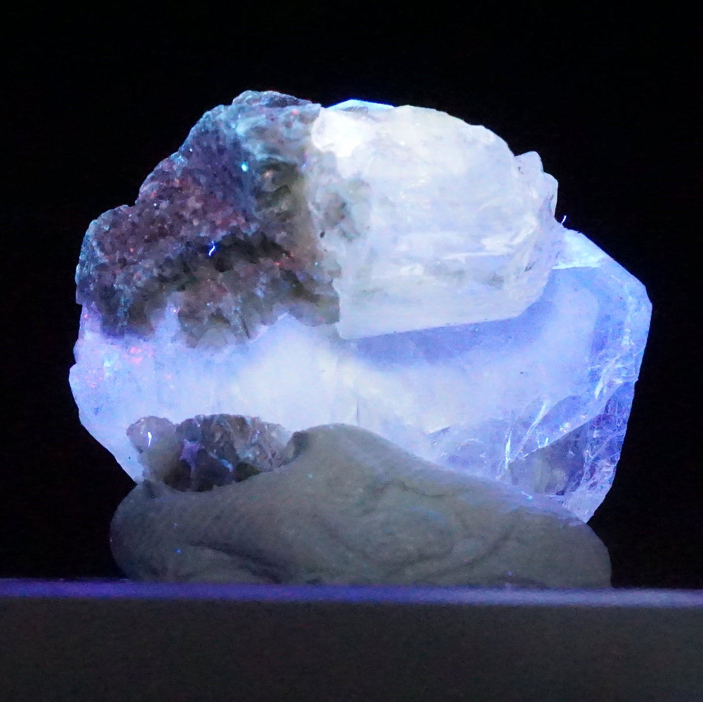 天然石アパタイト アパタイト 原石 313.75ct ブルーアパタイト 天然石