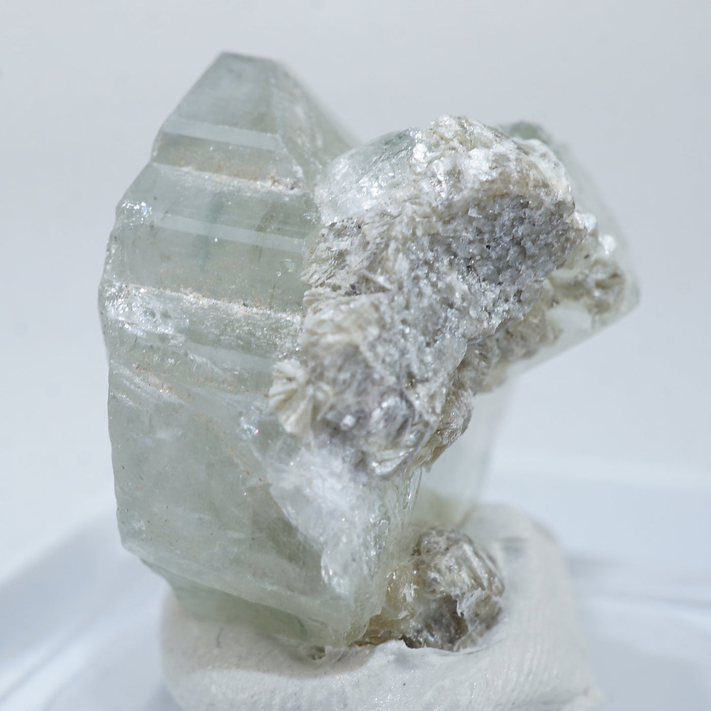 天然石アパタイト アパタイト さざれ 透明感あり 100g 天然石 パワーストーン 浄化