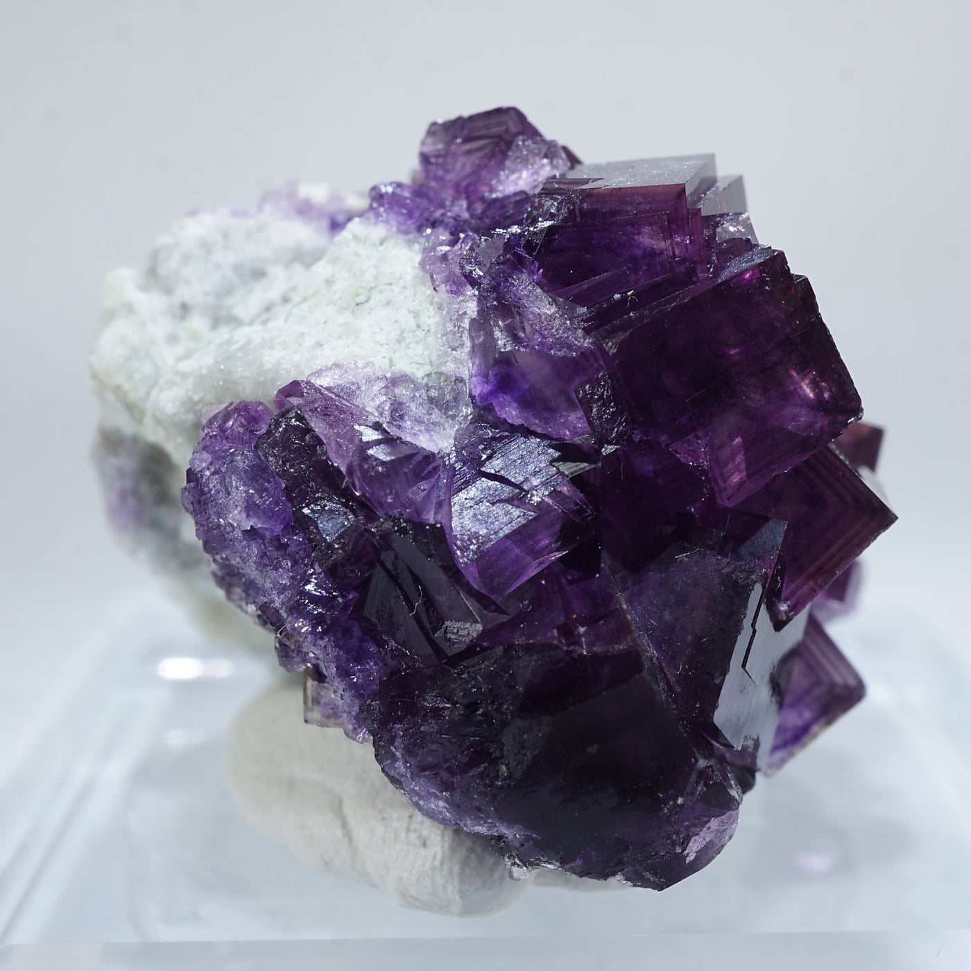 中国 安徽省産 フローライト標本 中国 安徽省産 フローライト – 天然石ハッピーギフト