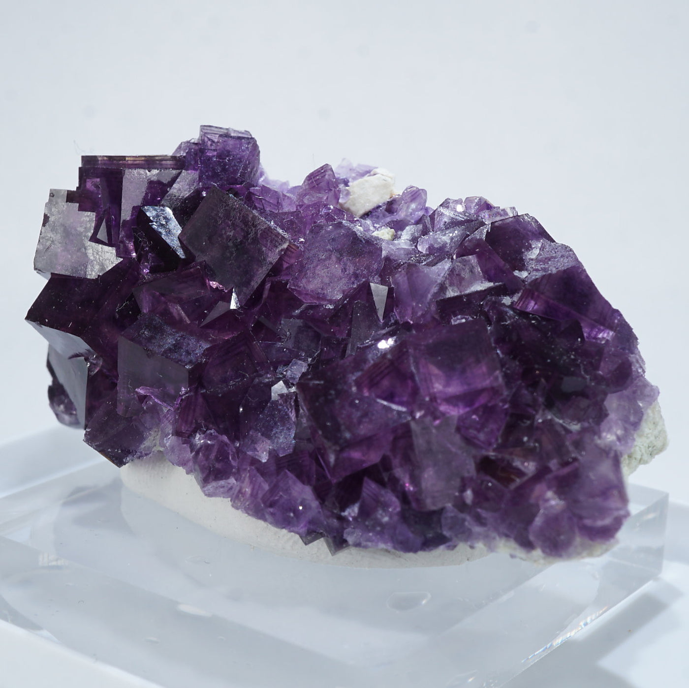 中国安徽省フローライト原石437g ピンクパープルカラーとでも可愛い　天然石 中国安徽省フローライト原石437g ピンクパープルカラーとでも