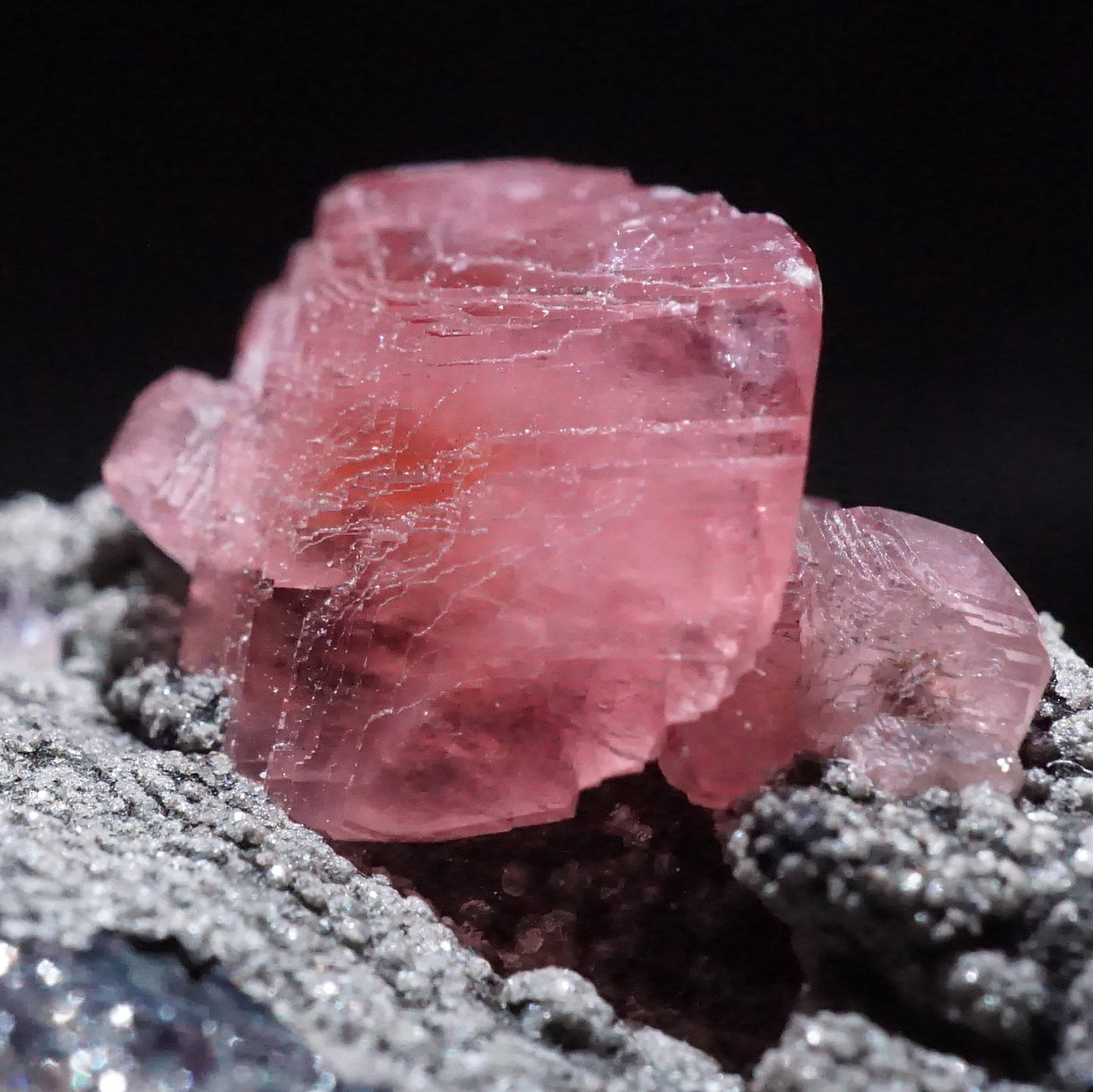 ロードクロサイト 母岩付き ペルー産 鉱石 鉱物 ミネラル 標本 原石 ロードクロサイト 母岩付き ペルー産 鉱石 鉱物 ミネラル 標本 原石