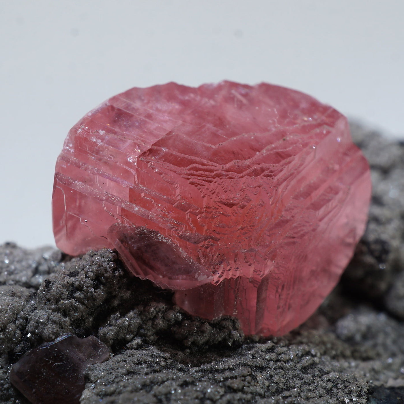 天然石＊ロードクロサイト×アメジスト】No.102 インカローズ 生きる