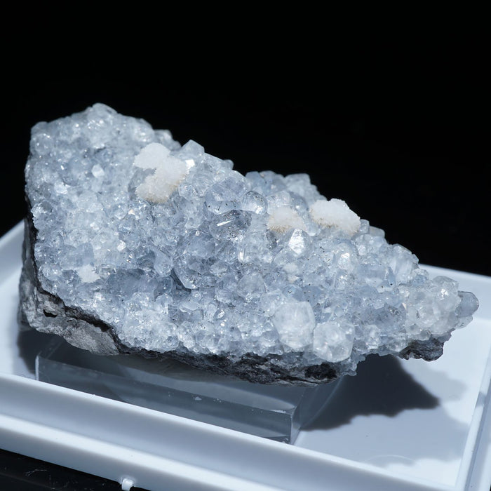 ペンシルベニア州産のStrontianite・Celestine・Calcite