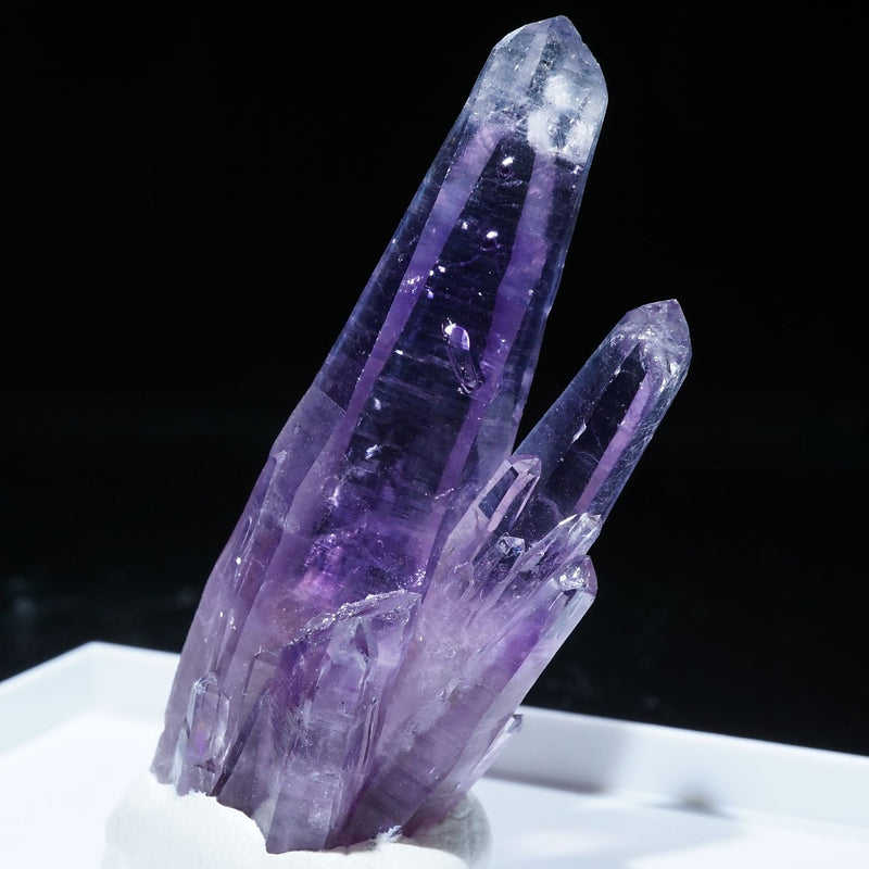 天然石 アメジスト M1662☆アメジスト六角柱349g☆天然石 原石☆N50401-C M1662